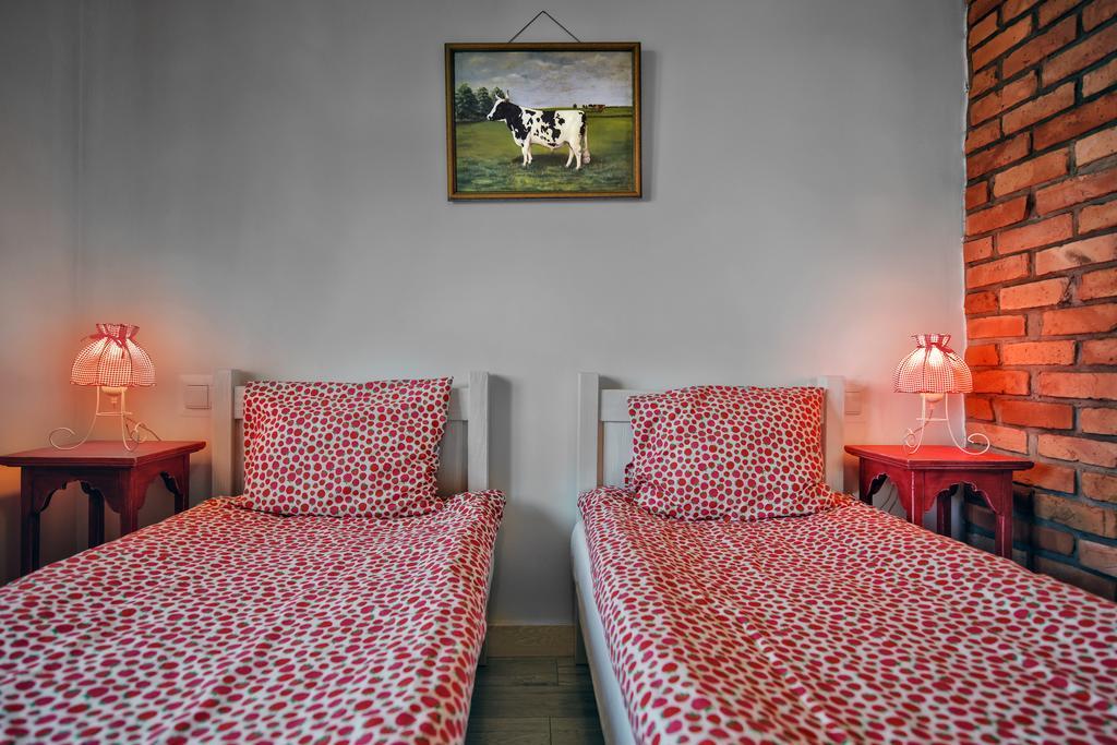 Malinowe Wzgorze Domki 60 M2 Z Balia Na Wylacznosc Krzeszna Bagian luar foto